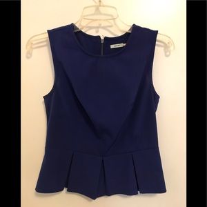 Blue top